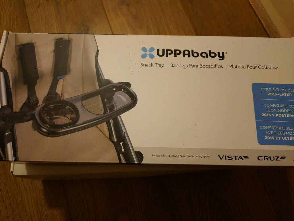 Uppababy snacktray, Ophalen of Verzenden, Nieuw