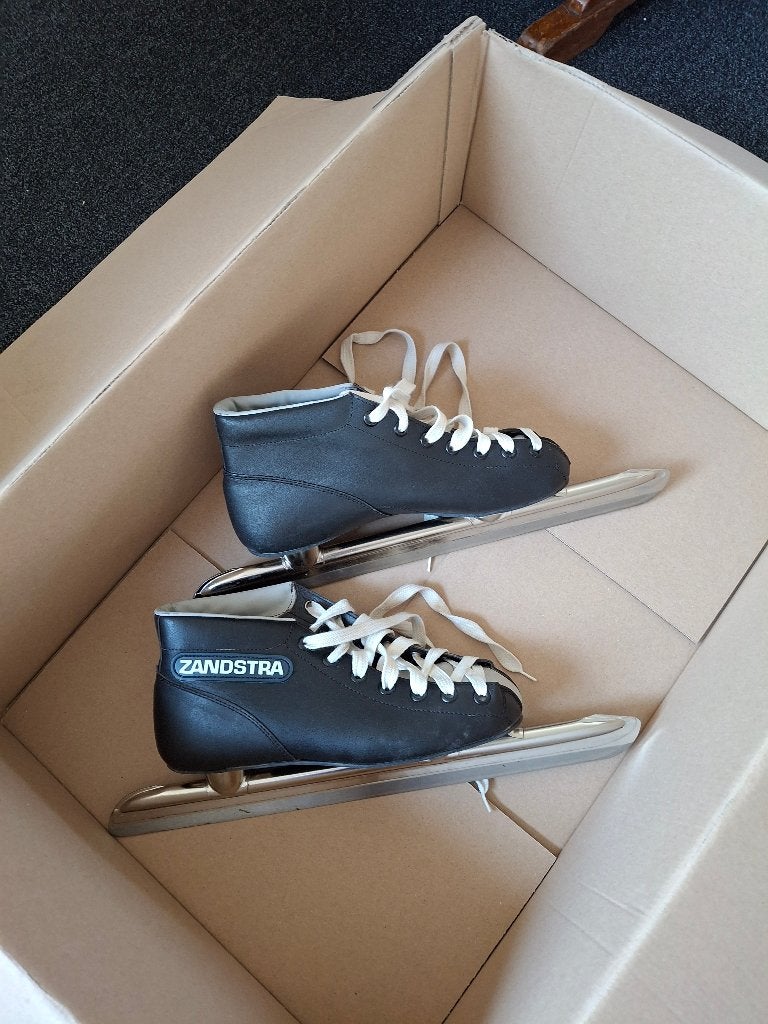 Zandstra schaatsen ( lage noren), Zandstra, Ophalen of Verzenden, Zo goed als nieuw, Noren