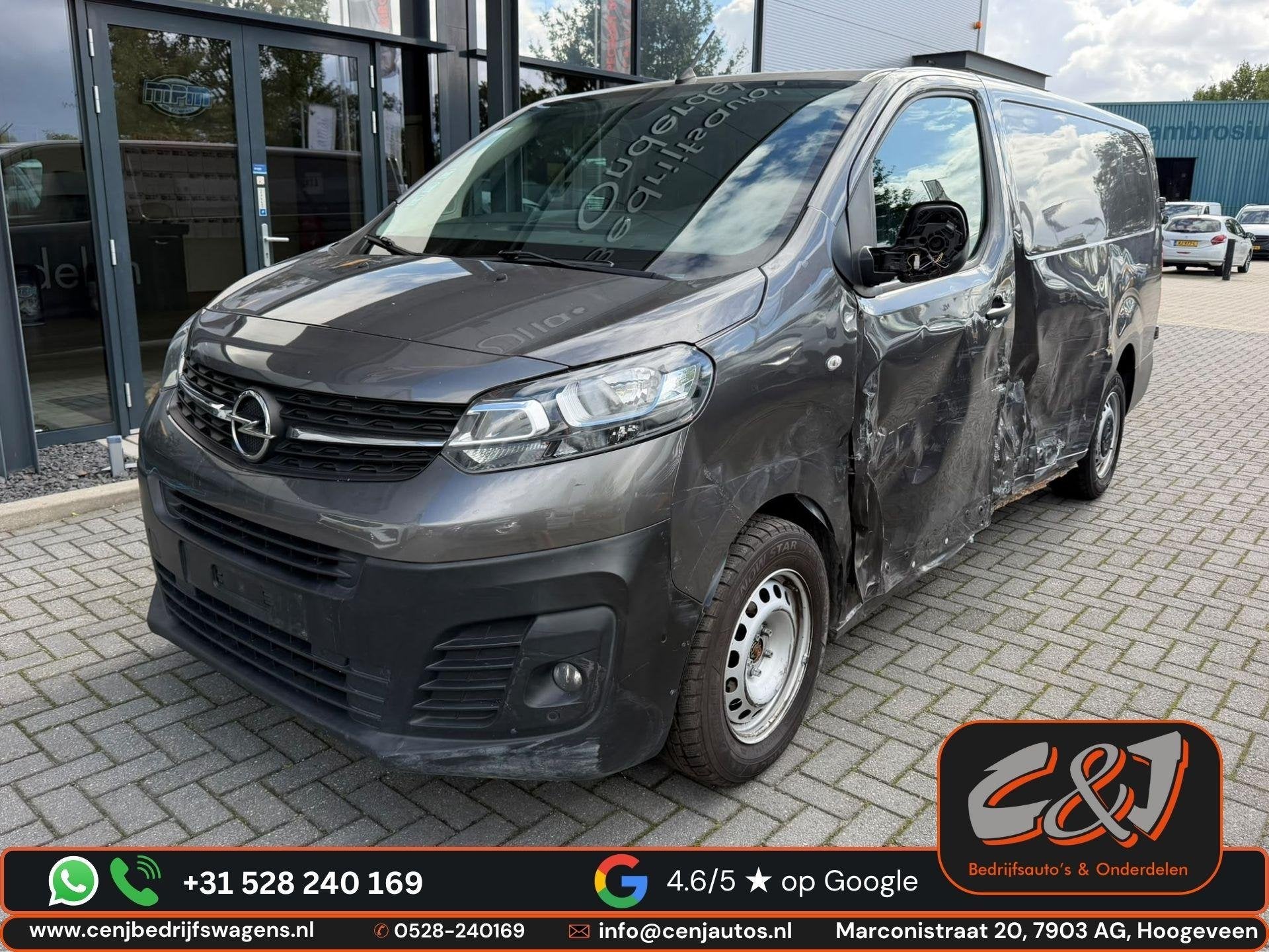 Opel Vivaro 2.0 CDTI L3H1 Edition export/schade l airco l cr, Auto diversen, Lemelerbergweg 12
1101AJ  Amsterdam, NL, Overige carrosserieën