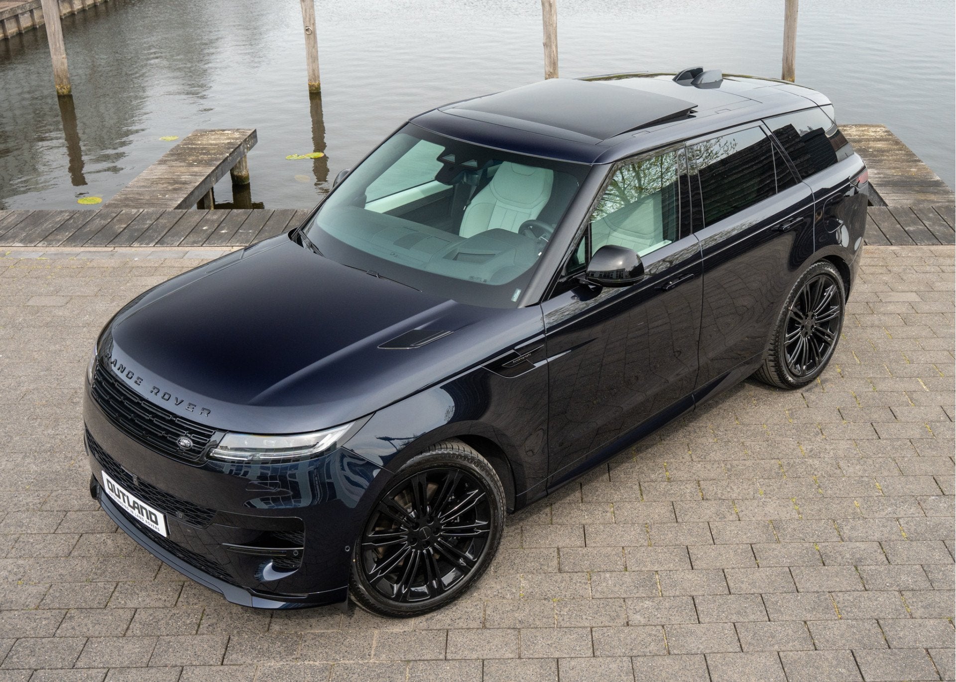Land Rover Range Rover Sport P550e Autobiography | SV Conste, Gebruikt, Blauw, 3000 kg, 2996 cc