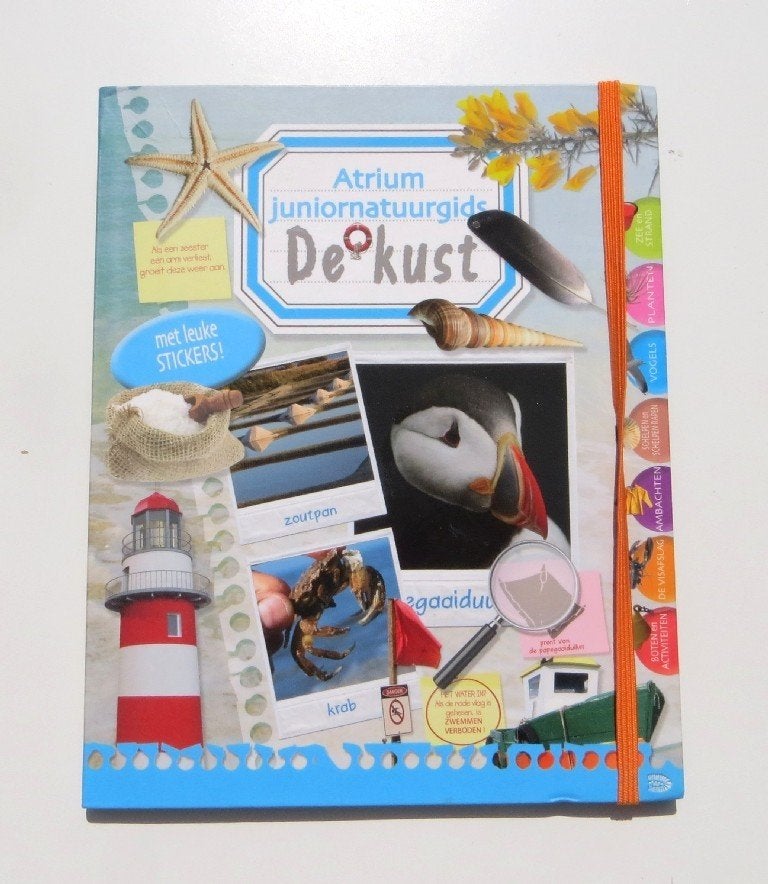 Natuurgids M5249: Atrium juniornatuurgids De kust 9-11 jr., Boeken, Wandel- of Recreatiegebieden, Ophalen of Verzenden, Zo goed als nieuw