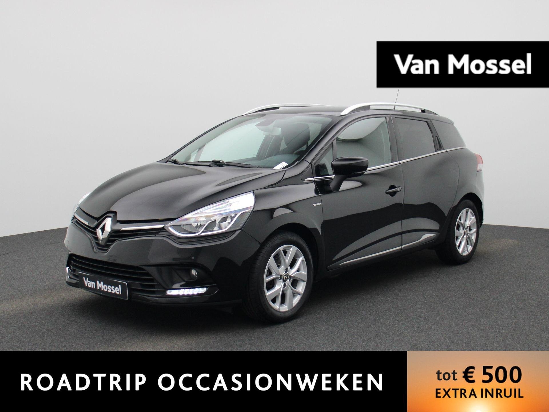 Renault Clio Estate TCe 0.9 | Climate Control | Cruise Contr, Voorwielaandrijving, Stof, Gebruikt, Euro 6