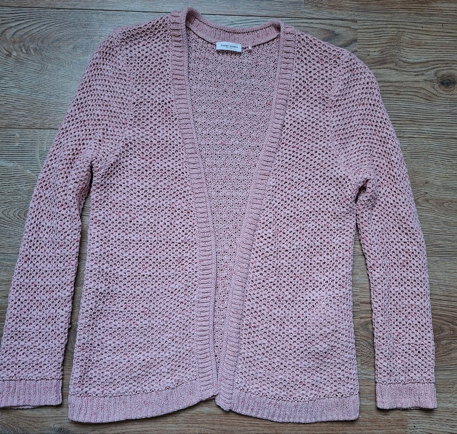 Gerry Weber roze vestje maat 38 (M), Maat 38/40 (M), Ophalen of Verzenden, Zo goed als nieuw, Gerry Weber