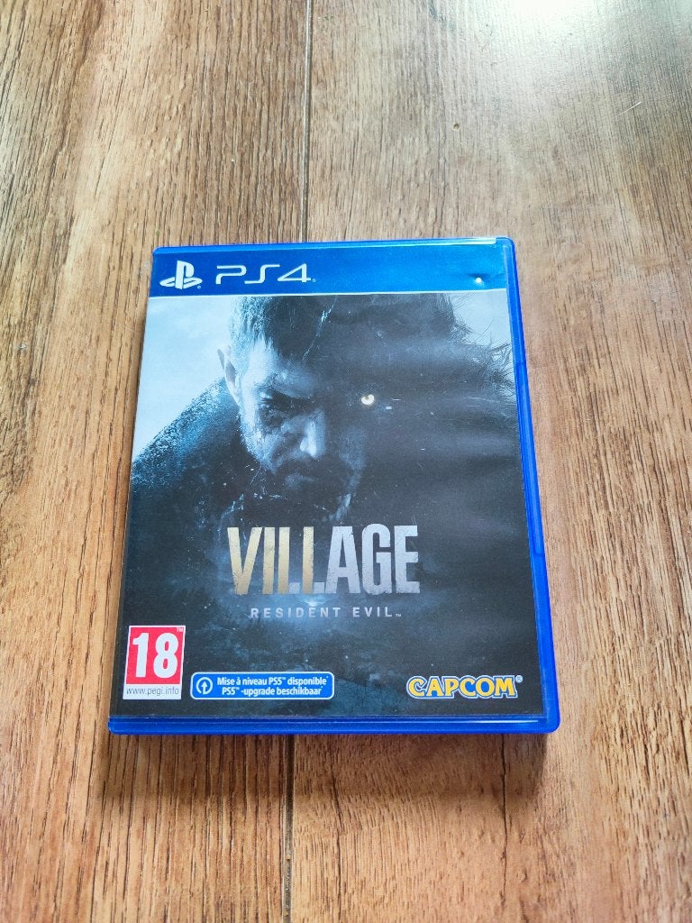 PS4 Spel - Resident Evil Village, Avontuur en Actie, Vanaf 18 jaar, 1 speler, Ophalen of Verzenden