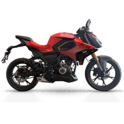 QJMOTOR SRK 125 S2, Motoren, Nieuw, Bedrijf, 11 kW of minder, QJMOTOR