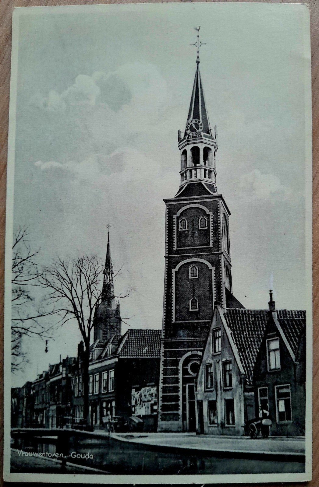 Gouda, Ophalen of Verzenden, 1920 tot 1940, Zuid-Holland