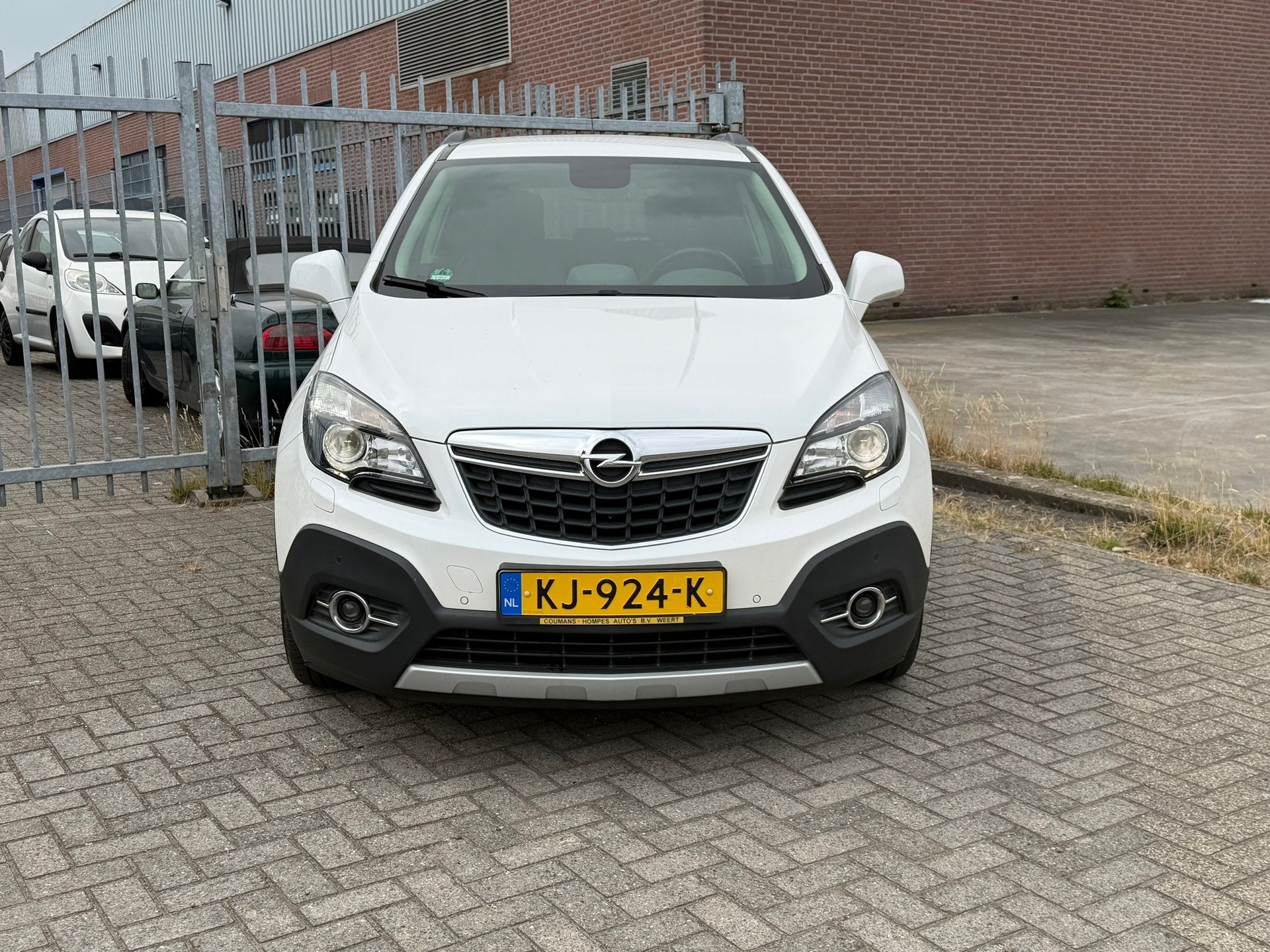 Foto 2 van Opel Mokka 1.4 T Cosmo 140PK! Wit metallic l Navi l Leer l A