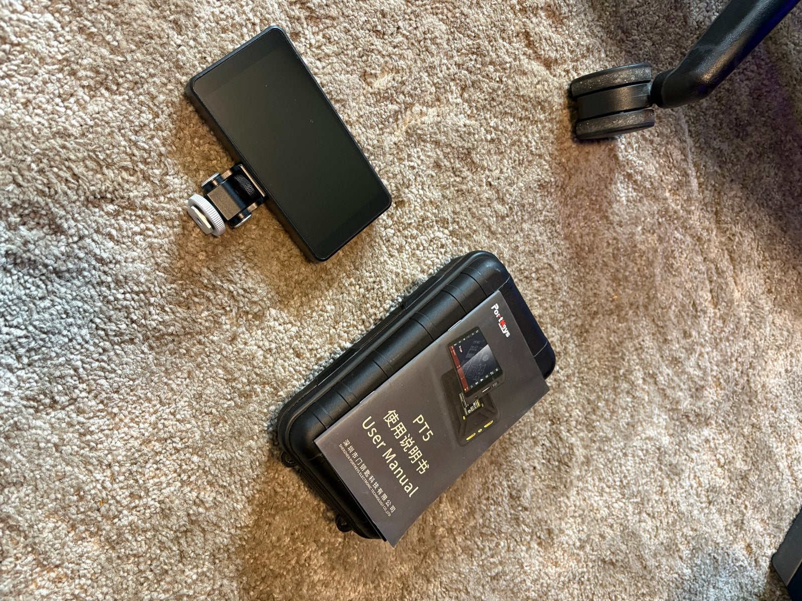 PortKeys PT5 5 inch 4K HDMI Touchscreen Monitor