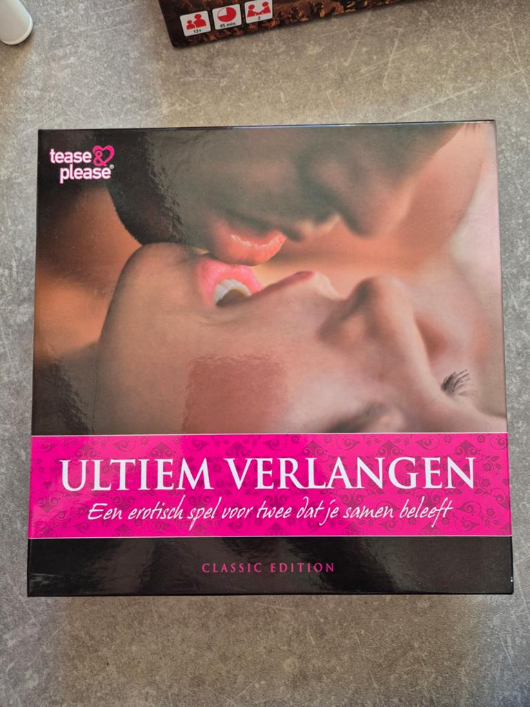 Ultiem Verlangen - Erotisch spel voor twee (Classic Edition), Hobby en Vrije tijd, Een of twee spelers, Ophalen of Verzenden, Zo goed als nieuw