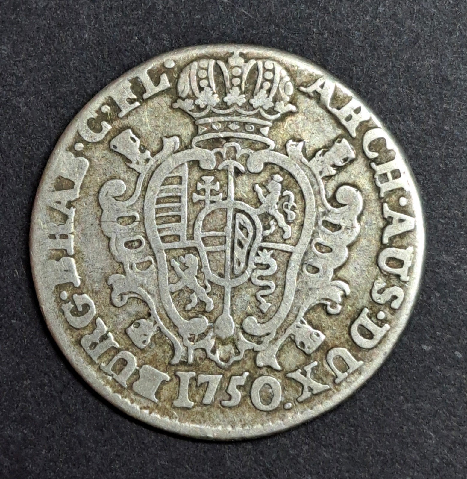 Oostenrijkse Nederlanden schelling 1750 Antwerpen, Postzegels en Munten, Vóór koninkrijk, Verzenden, Zilver, Overige waardes