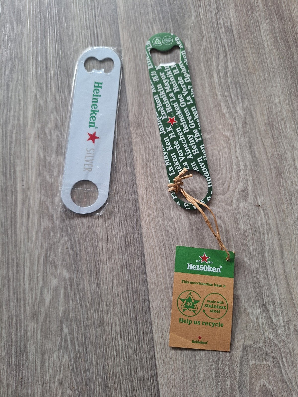 Nieuw heineken bier opener, Verzamelen, Ophalen of Verzenden