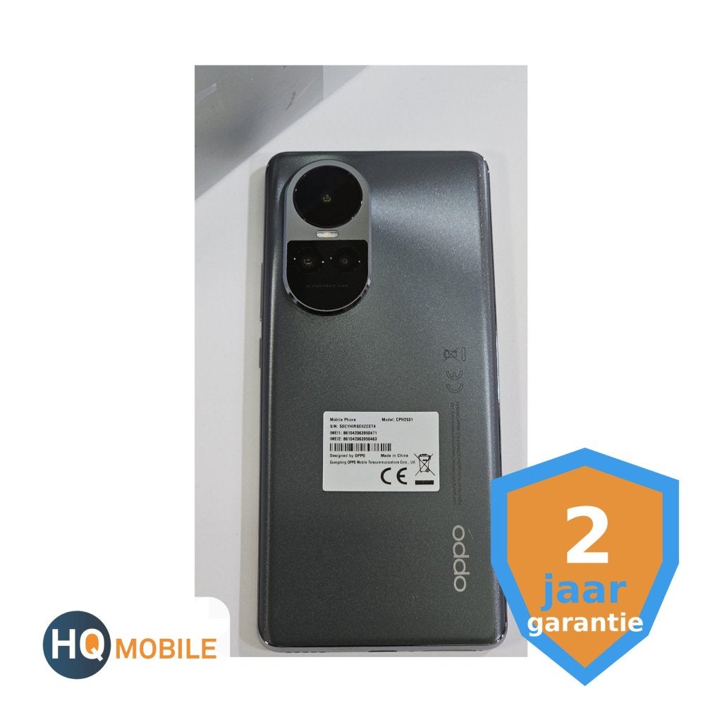 OPPO Reno 10 - 5G - 256GB - Zwart | Retourdeal, Telecommunicatie, Mobiele telefoons | Overige merken, Weena 505, 3013AL Rotterdam, Nederland