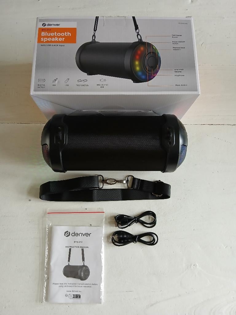 bluetooth speaker, Overige merken, Overige typen, Ophalen of Verzenden, Zo goed als nieuw