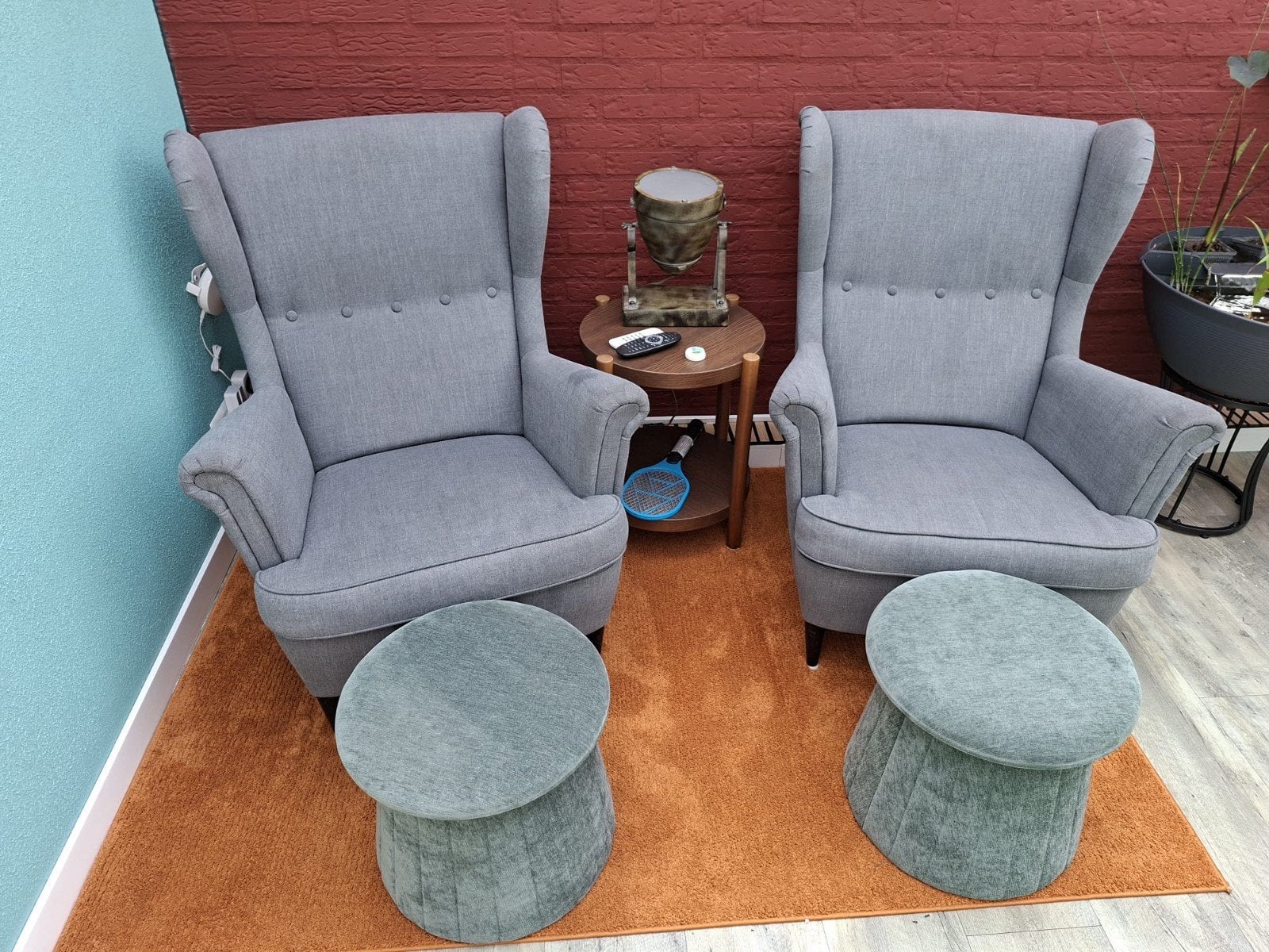 oorstoelen te koop!, Ophalen, Gebruikt, 75 tot 100 cm