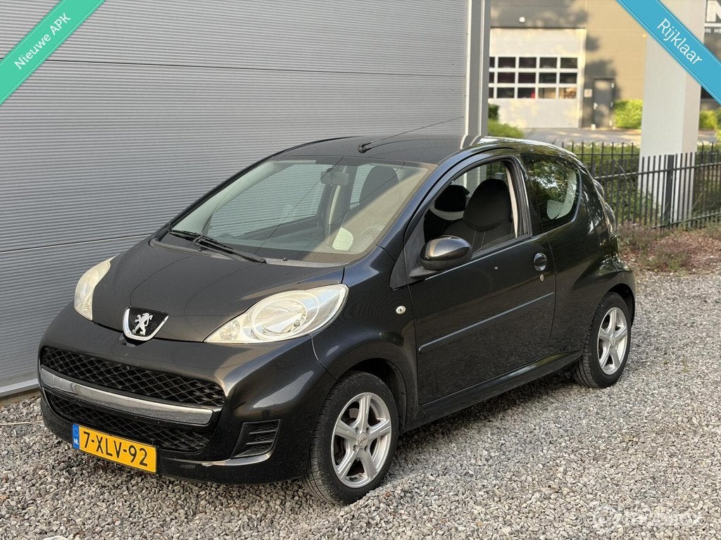 Peugeot 107 1.0-12V XS NETTE AUTO|NW APK|3DRS|LM VELGEN, Auto's, Voorwielaandrijving, Gebruikt, 4 stoelen, Bedrijf