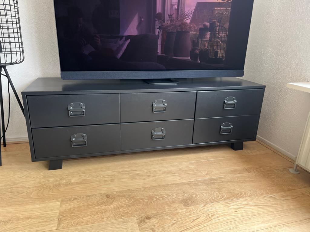 Woood tv meubel, Huis en Inrichting, Ophalen, 50 tot 100 cm, Zo goed als nieuw, Minder dan 100 cm