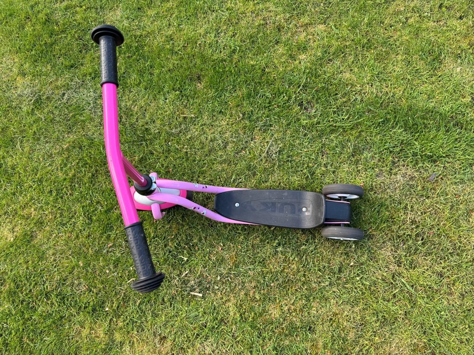 Roze Puky Kinderstep - Perfect voor de kleintjes!, Ophalen, Gebruikt, Gewone step, Puky
