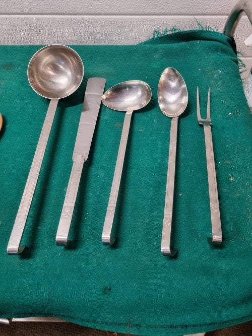 Keukengerei gero zilmeta druif, Ophalen of Verzenden, 'T Olde Gre-j, Info@toldegrej.nl, Endepoelstraat 20f Didam
