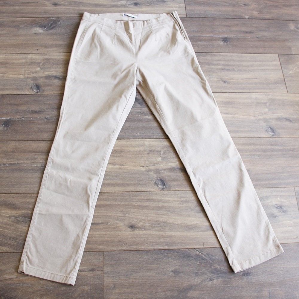 Mooie Miss Etam Broek 531 (Maat 44) - 531 € 15,-, Beige, Maat 42/44 (L), Ophalen of Verzenden, Zo goed als nieuw