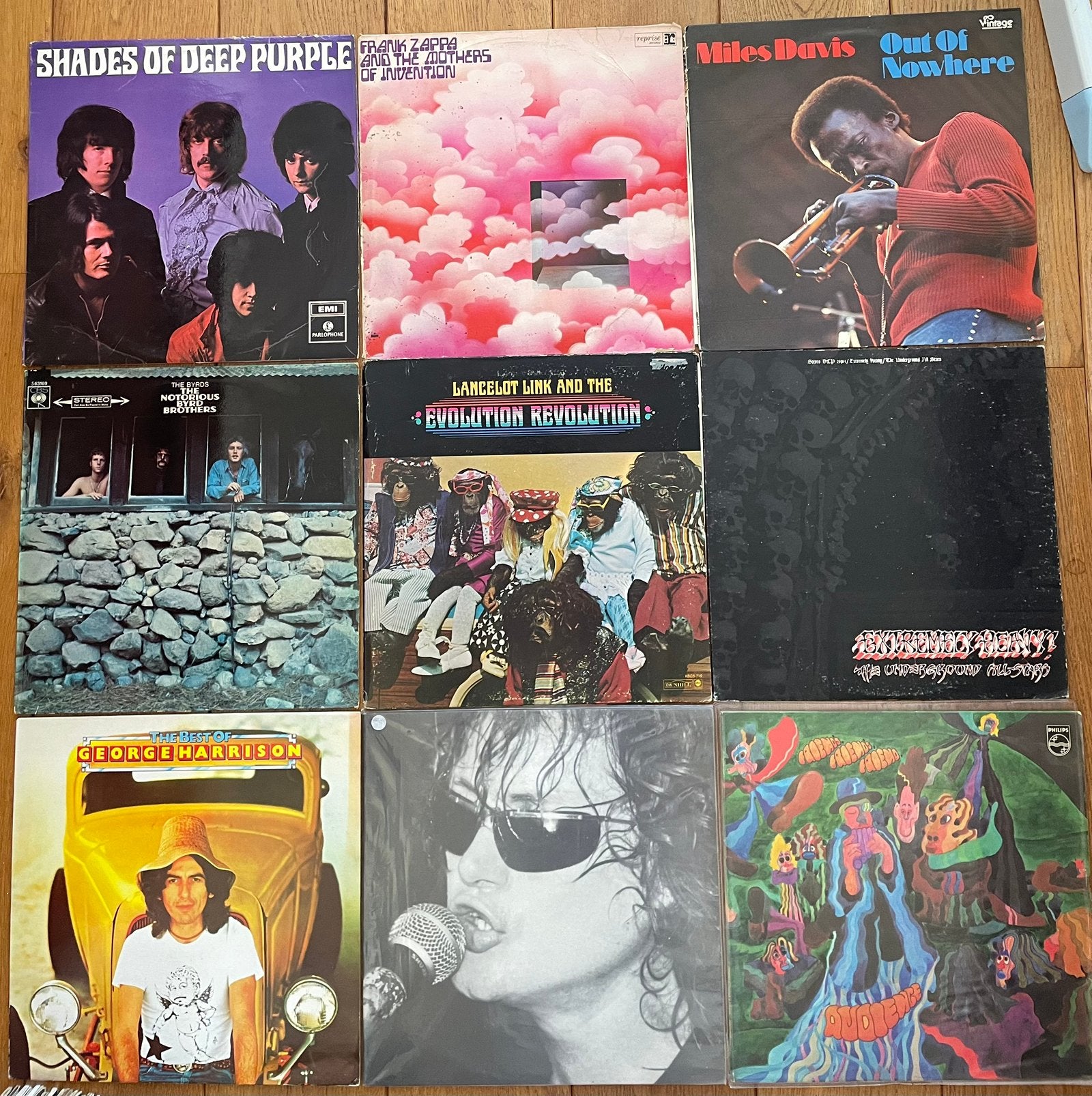 Partij LP’s Jaren 60/70/80, Cd's en Dvd's, Vinyl | Overige Vinyl, Ophalen of Verzenden, Overige formaten, LP