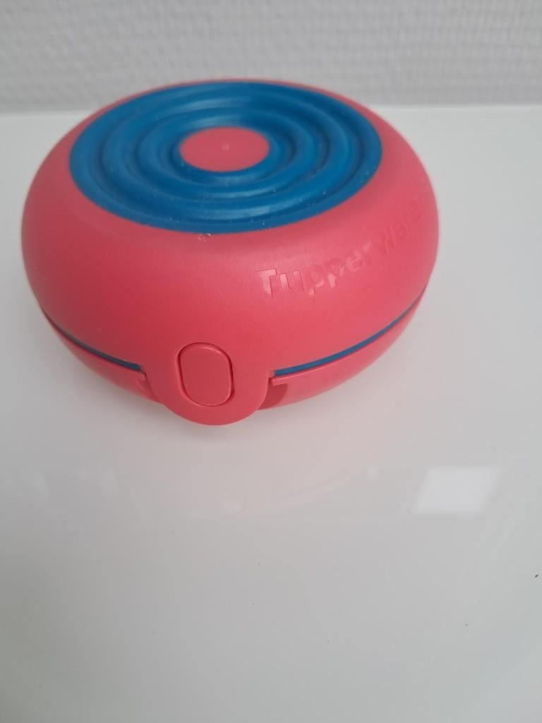 Tupperware Smart Box Rond, Ophalen of Verzenden, Zo goed als nieuw, Blauw, Overige typen