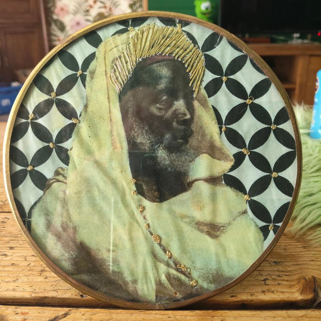 Marokkaanse onderzetter/wanddecoratie - Josep Tapiro Baro, Ophalen of Verzenden