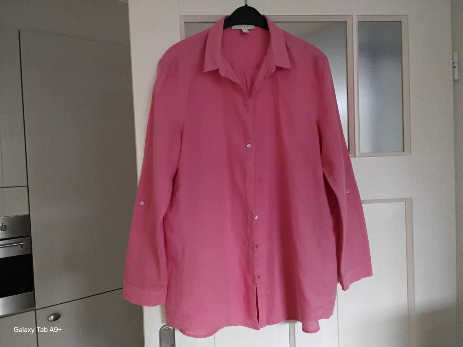 BLOUSE     ESPRIT          maat         42., Ophalen of Verzenden, Zo goed als nieuw, Maat 42/44 (L), Blauw