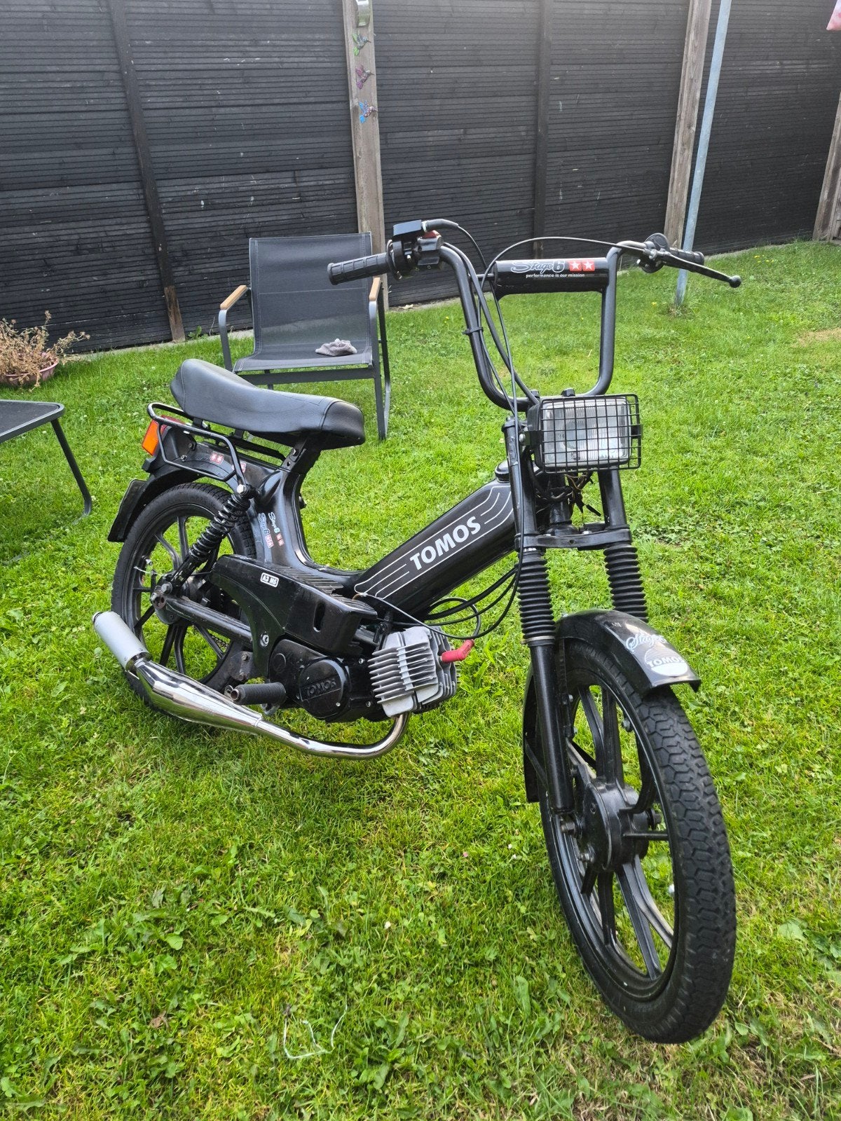 Tomos, Fietsen en Brommers, Brommers | Tomos, Ophalen, Gebruikt, Maximaal 45 km/u, 65 cc