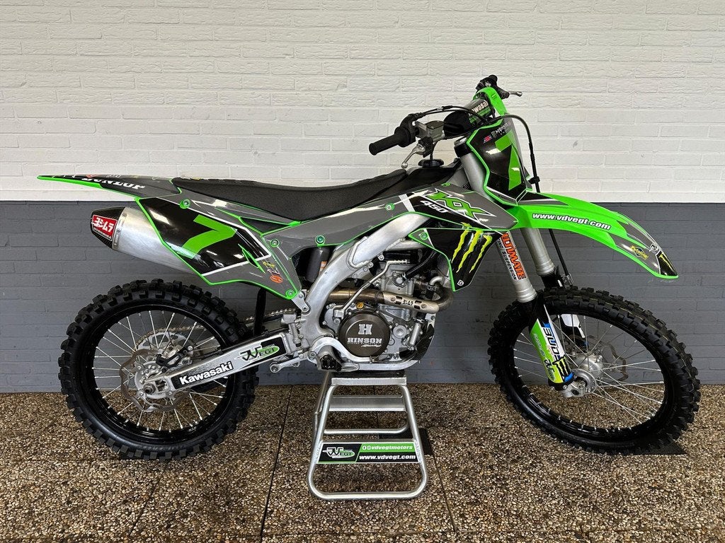 Kawasaki Kawasaki KXF 450 2017, Bedrijf, 449 cc, Crossmotor