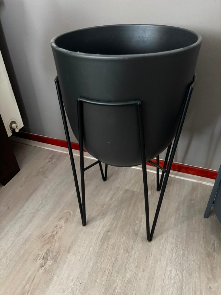 Bloempotten, Tuin en Terras, Bloempotten, Ophalen, Rond, Zo goed als nieuw, Balkon