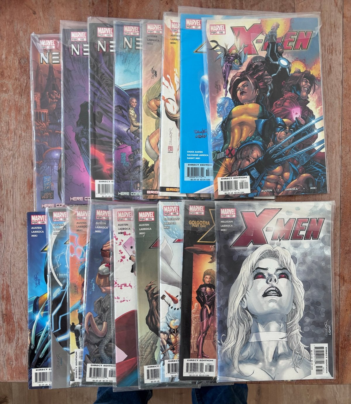 X-Men Comics Collectie - Diverse Uitgaven, Meerdere comics, Ophalen of Verzenden, Zo goed als nieuw, Amerika