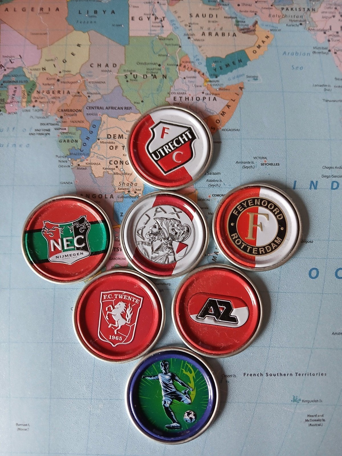 Voetbalclub Pins - Diverse Eredivisie Clubs, Ophalen, Gebruikt, F.C. Utrecht, Overige typen