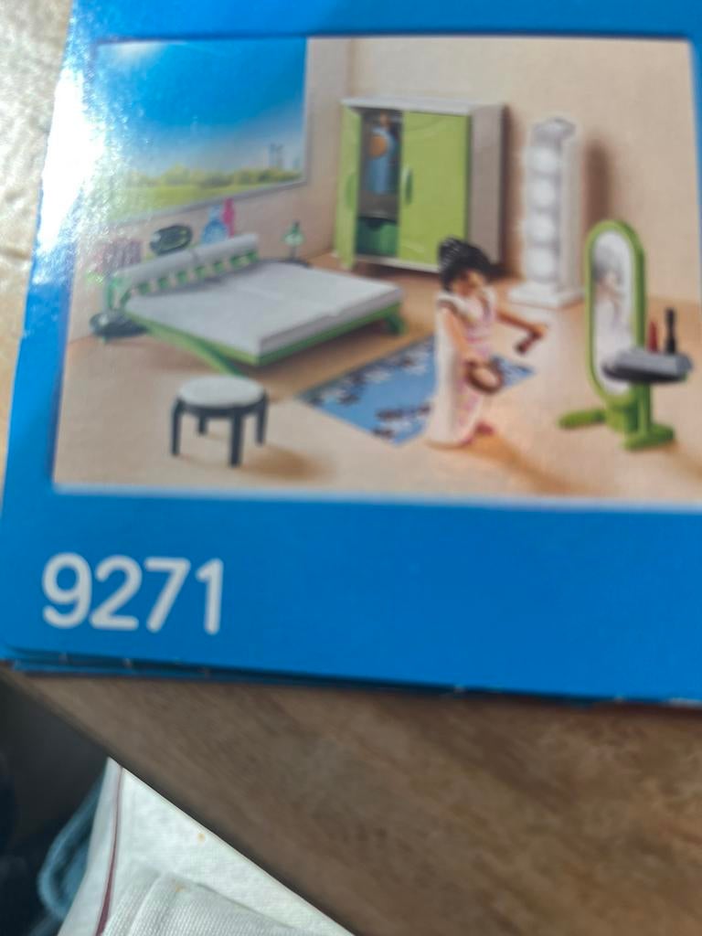 Playmobil slaapkamer 9271, Ophalen of Verzenden, Zo goed als nieuw