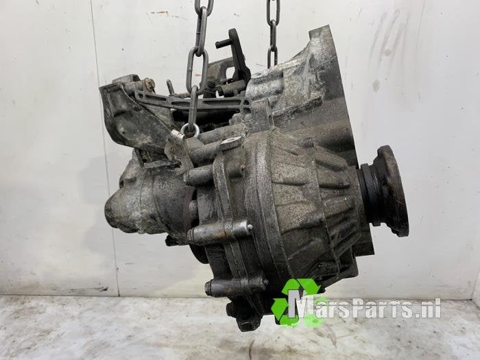 Versnellingsbak van een Volkswagen Touran