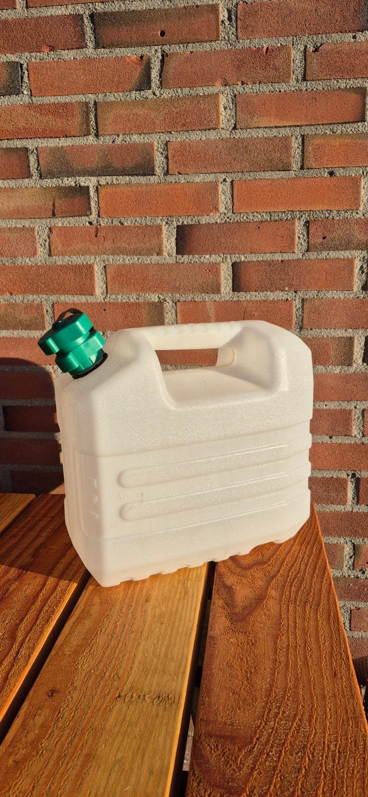 Jerrycan 10L, Ophalen of Verzenden, Gebruikt