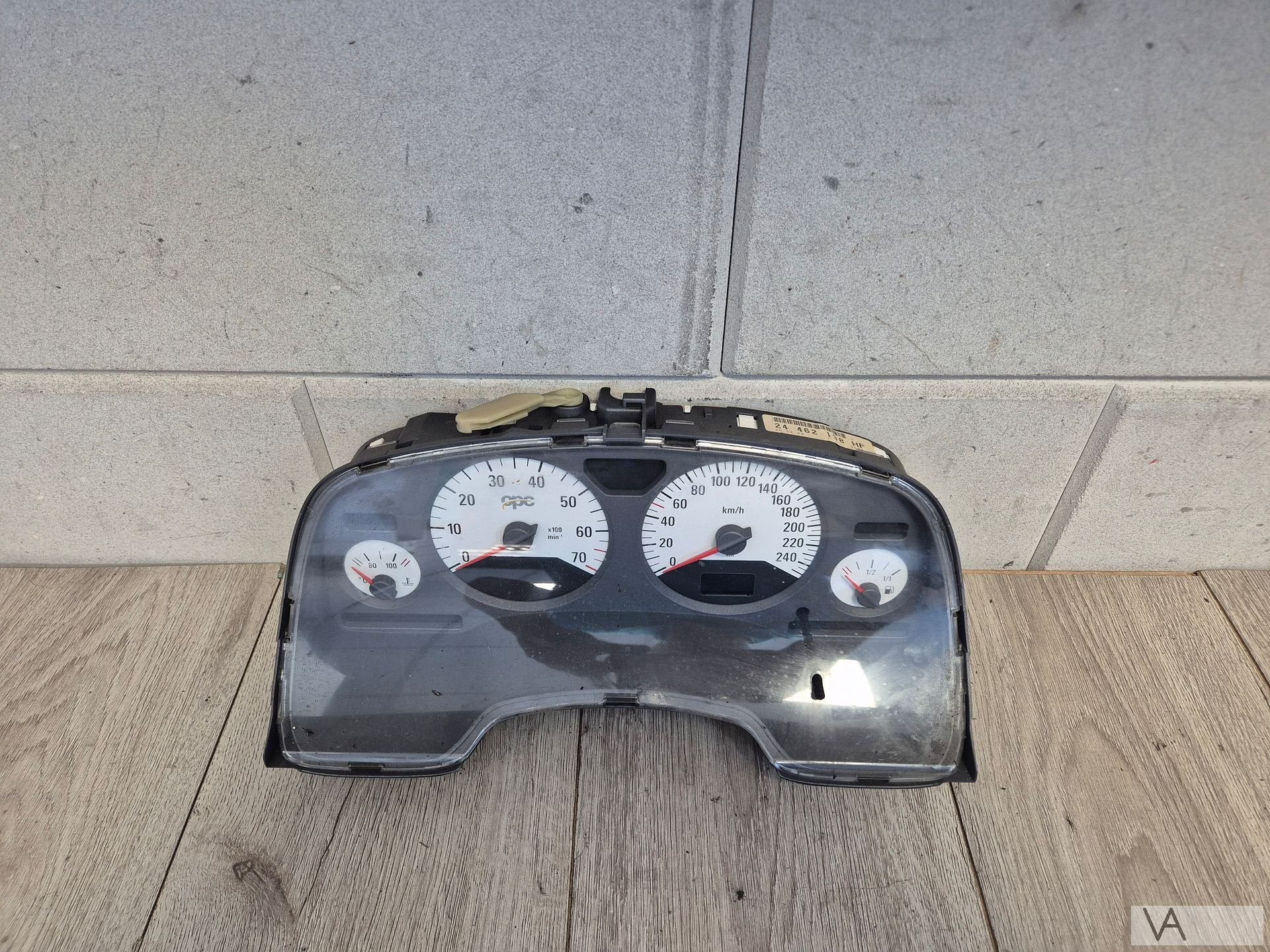 Tellerbak cockpit teller voor Opel Zafira A OPC 1999 - 2005, Gebruikt, -, -, Opel