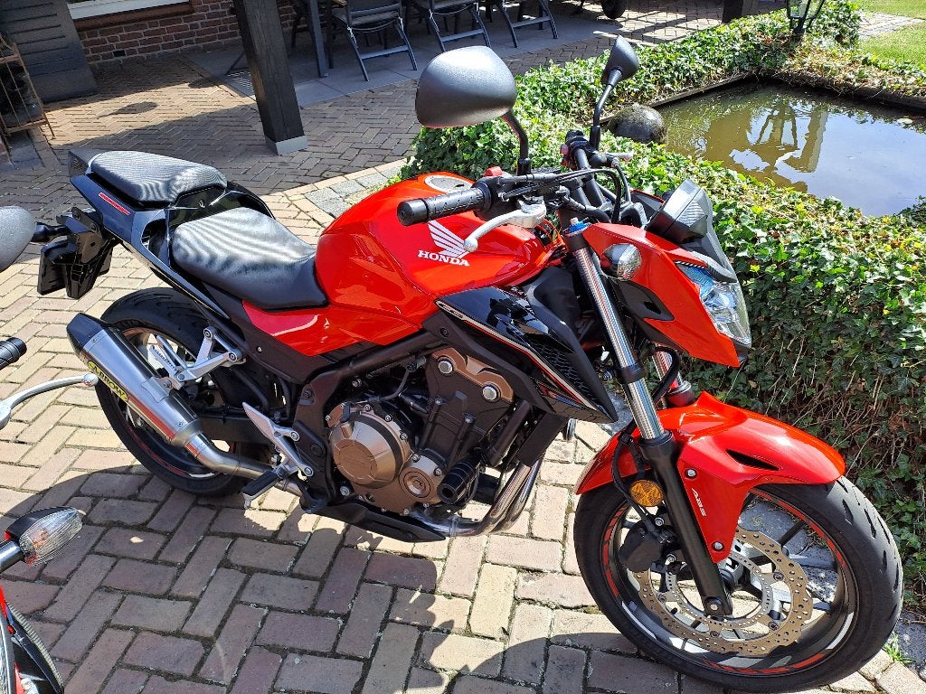 te koop honda cb 500, 2 cilinders, Sportuitlaat, Occasion, Particulier
