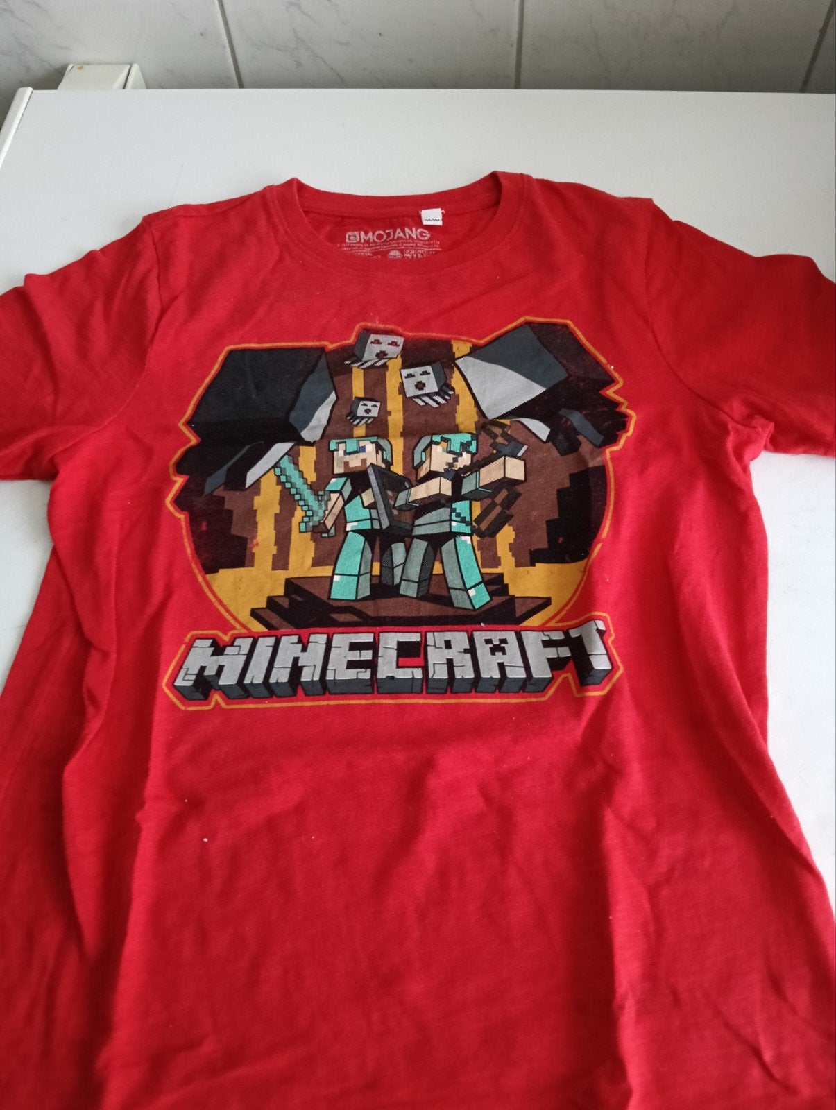 t shirt, Kinderen en Baby's, Ophalen of Verzenden, Gebruikt
