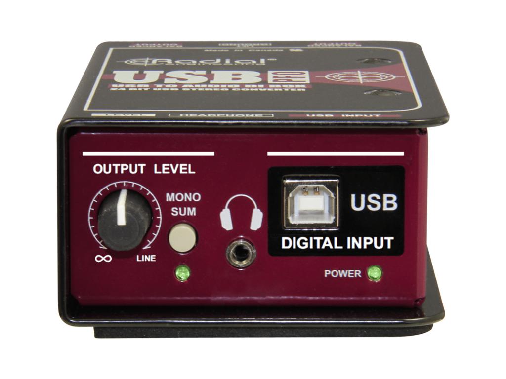 Radial USB-Pro Stereo USB Laptop DI, ., Overige typen, Nieuw, Ophalen of Verzenden