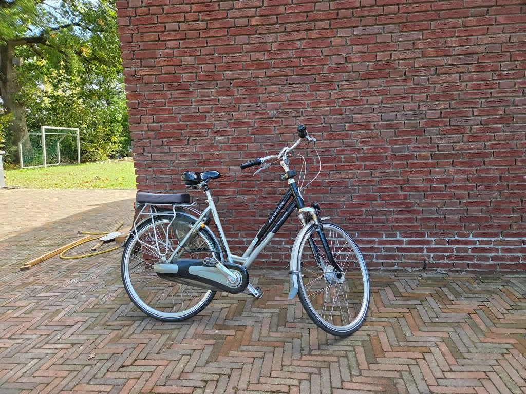 Damesfiets, Versnellingen, Ophalen of Verzenden, Gazelle, Trommelrem