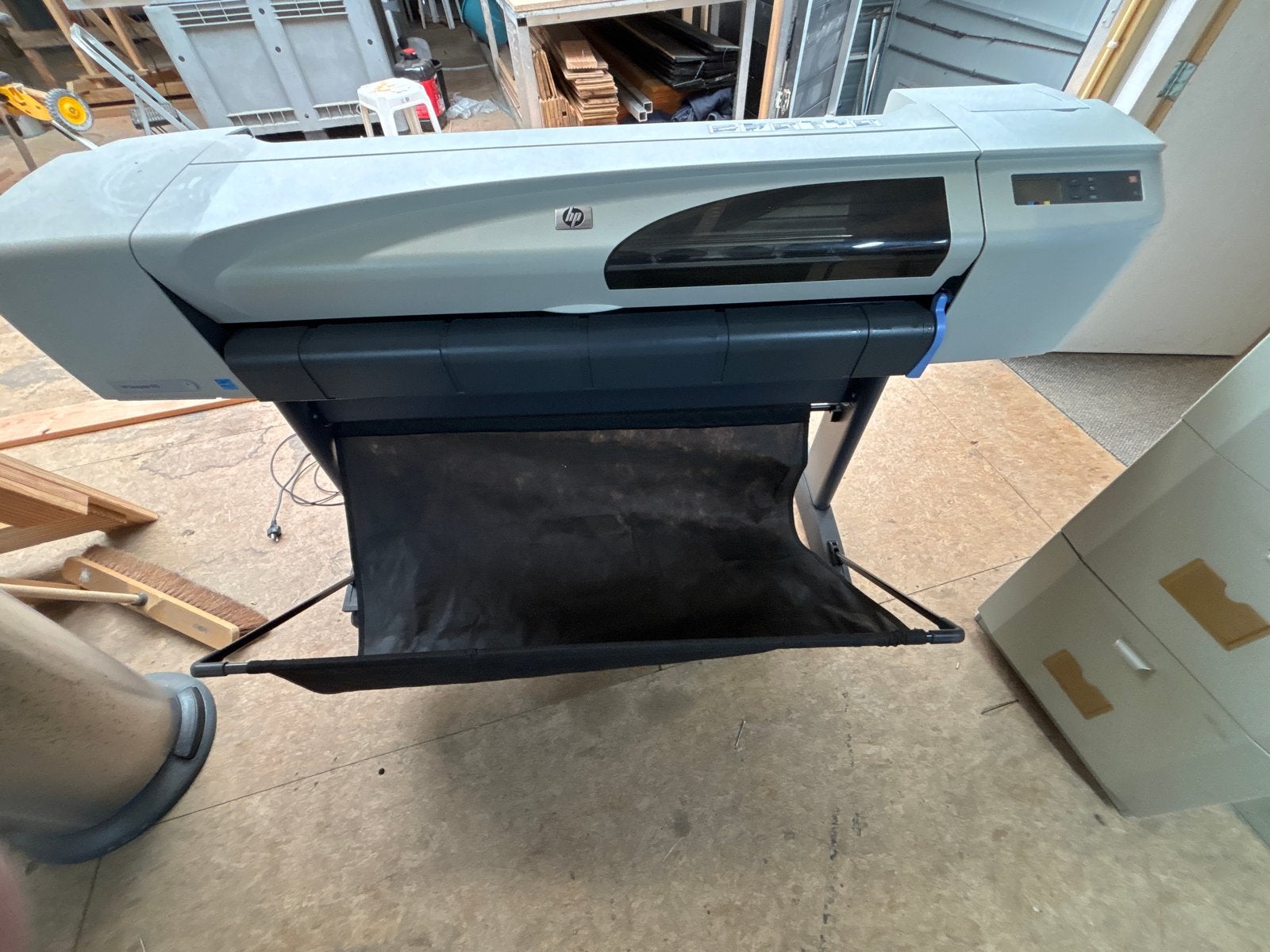 HP Designjet 510 grootformaat printer, Ophalen, Gebruikt, Printer, Inkjetprinter