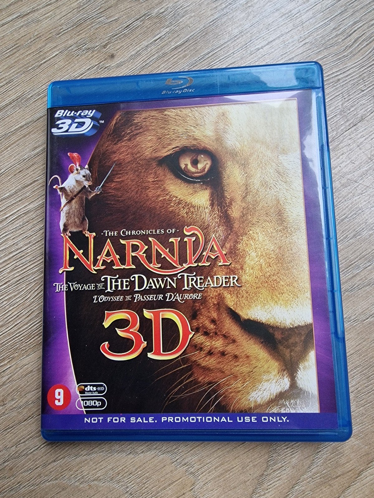 The Chronicles of Narnia: The Voyage of the Dawn Treader 3D, Avontuur, Nederlands, Film, Vanaf 9 jaar