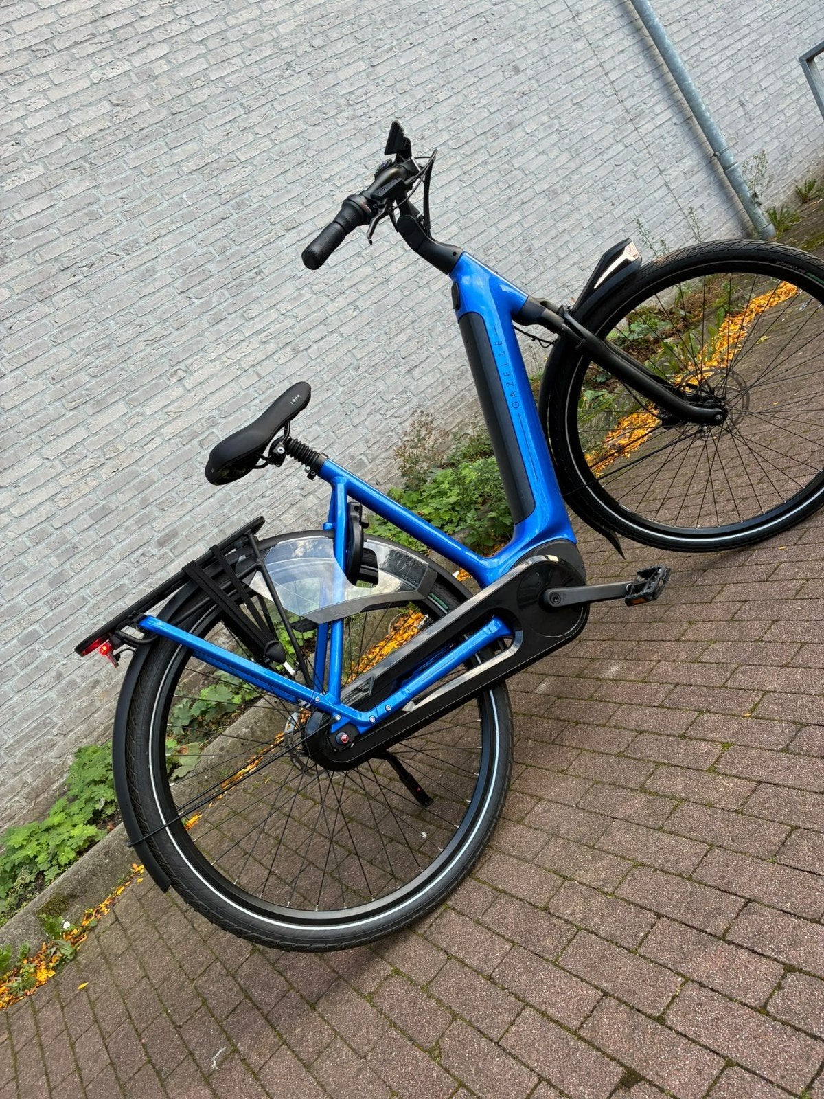 Gebruikte Gazelle Grenoble C8 HMB met Bosch Active Line Plus, Ophalen of Verzenden, Zo goed als nieuw, Gazelle