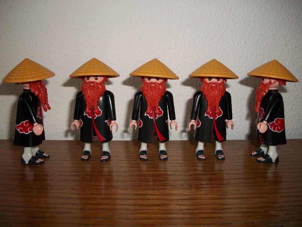 Chinezen, Asiaten, Japanners, krijgers, wijsheer, prinses, Ophalen of Verzenden, Nieuw, Complete set, Figuren