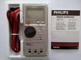 GEZOCHT Philips SBC 182 of SOAR of König ONDERDELEN, Ophalen of Verzenden, Gebruikt, Multimeter
