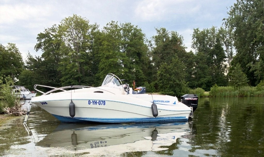 QuickSilver Commander WA 635 Sundeck, Gebruikt, Elektrische start, 2 m, 115 pk