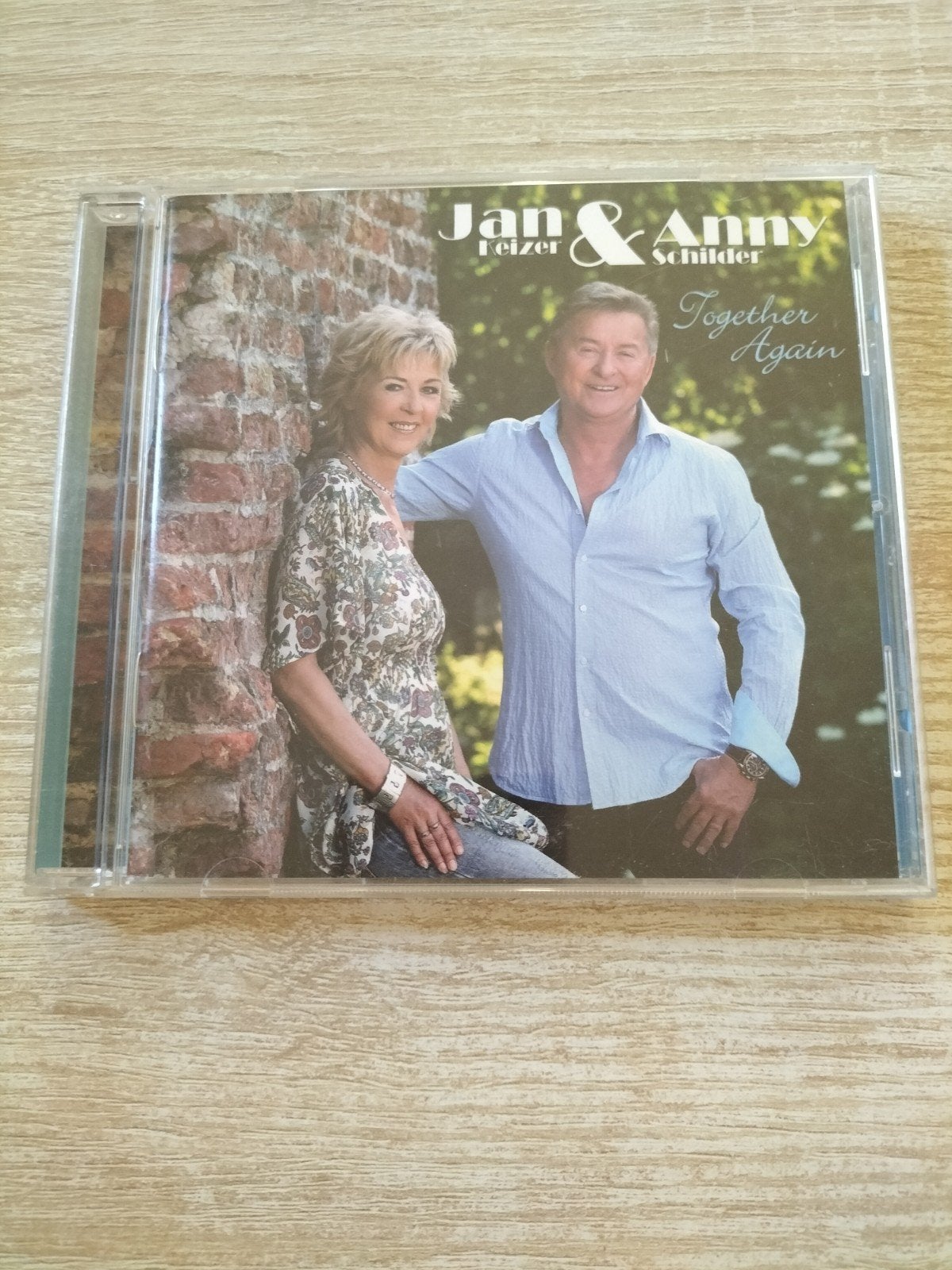 Jan Keizer & Anny Schilder - together again, Ophalen of Verzenden