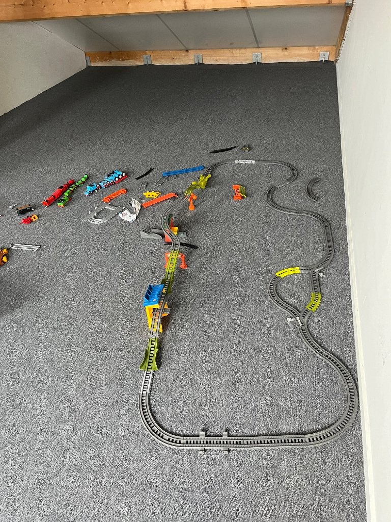 Trackmaster Thomas de Trein Set incl. Locomotieven – Werkend, Ophalen, Gebruikt