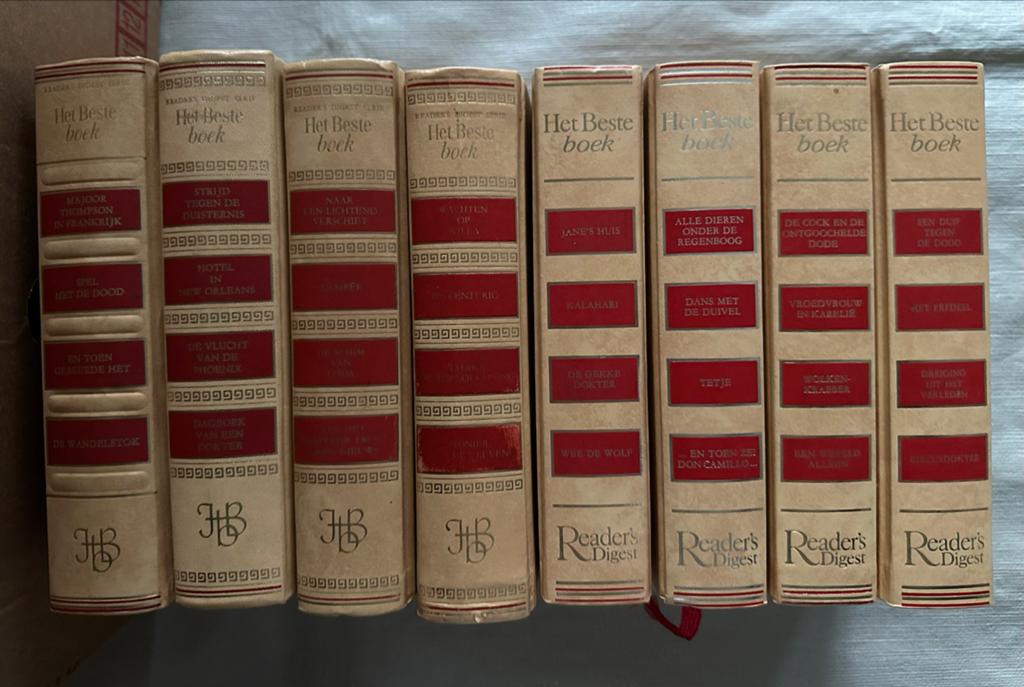 Het Beste Boek - Reader's Digest Collectie (8 delen), Ophalen of Verzenden, Zo goed als nieuw