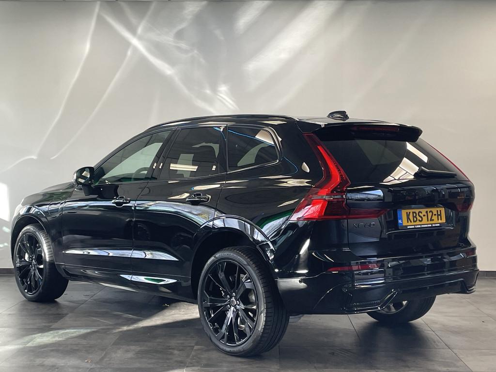 Volvo XC60 2.0 T8 Plug-in hybrid AWD Ultra Black Edition Luc, Automaat, Gebruikt, Zwart, 4 cilinders